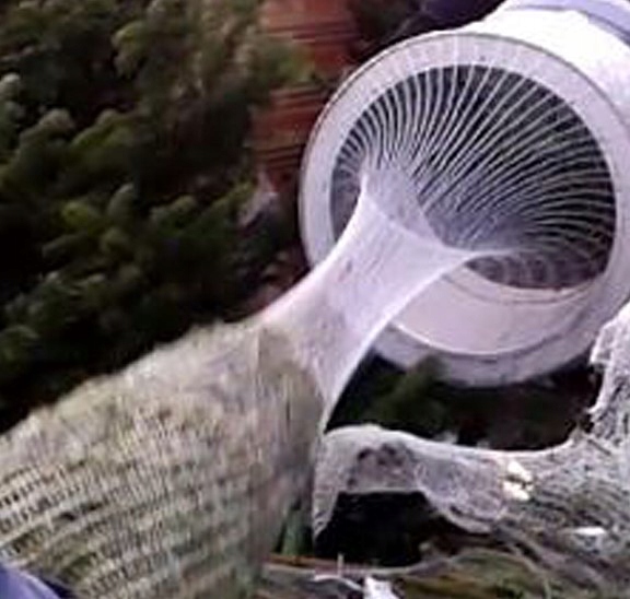 Rękaw siatka do pakowania choinek LZ 34x300m Marka inny