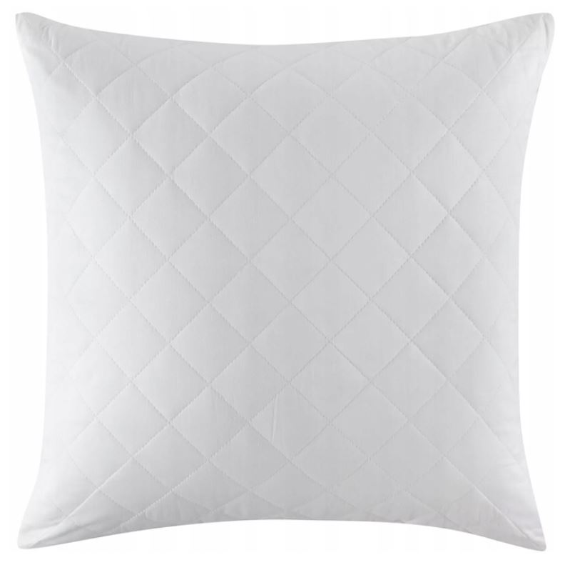 PODUSZKA 40X40 PIKOWANA JASIEK BIAŁA