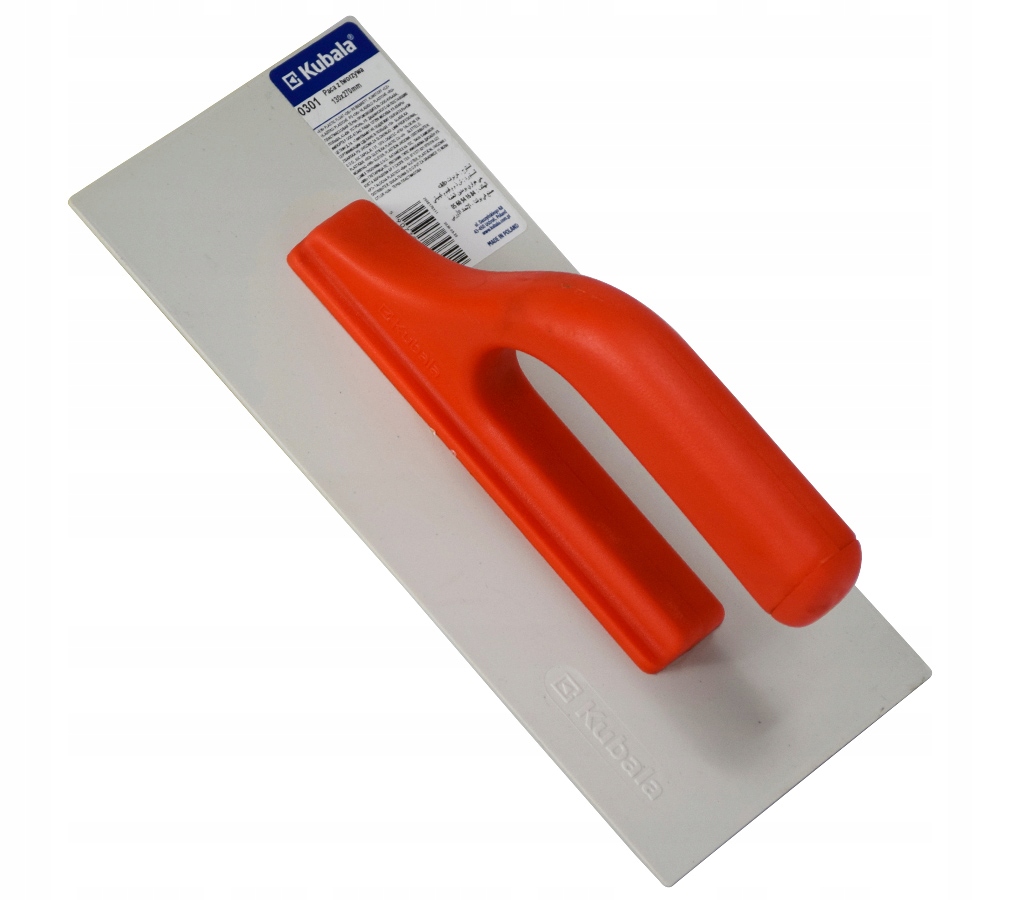 Paca tynkarska plastikowa Kubala 270 mm Typ paca