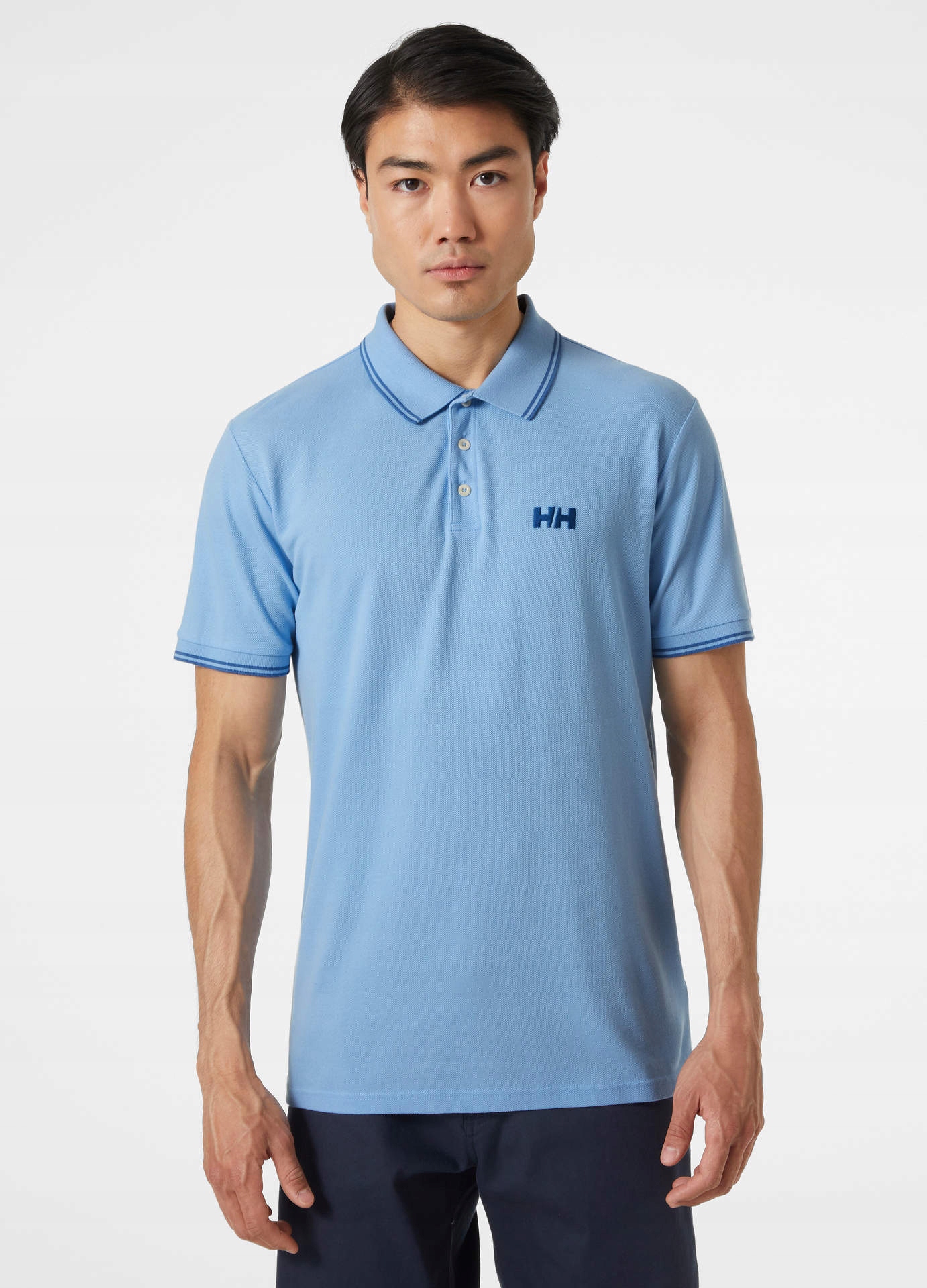 Pánské polo Helly Hansen Genova POLO-Bright Light L