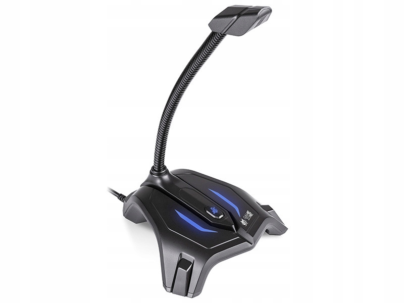 

Mikrofon dla gracza Gamer Led Usb regulacja Pc