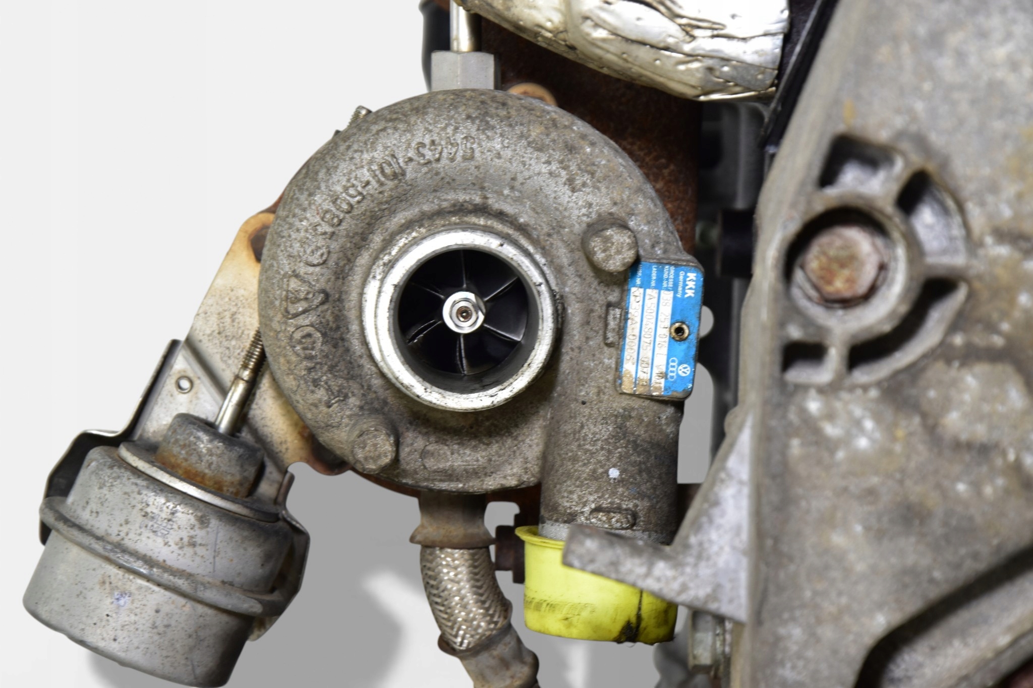 engine GOLF IV OCTAVIA and BORA FABIA IBIZA III 1.9 TDI 100KM ATD @KOMPRESJA@