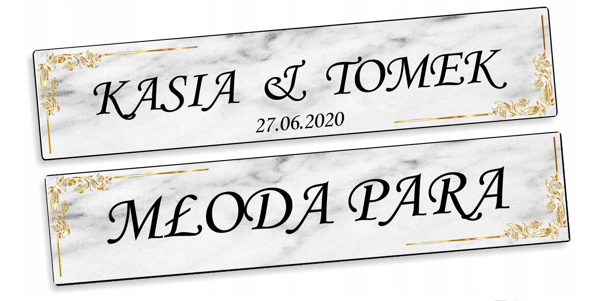 

Tablice Na Ślub Wesele 50x11 Ślubne 43 Wybór