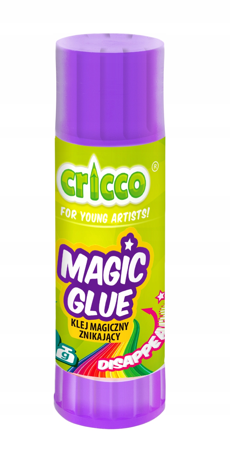 

Klej w sztyfcie Magiczny Pvp Cricco 9 g