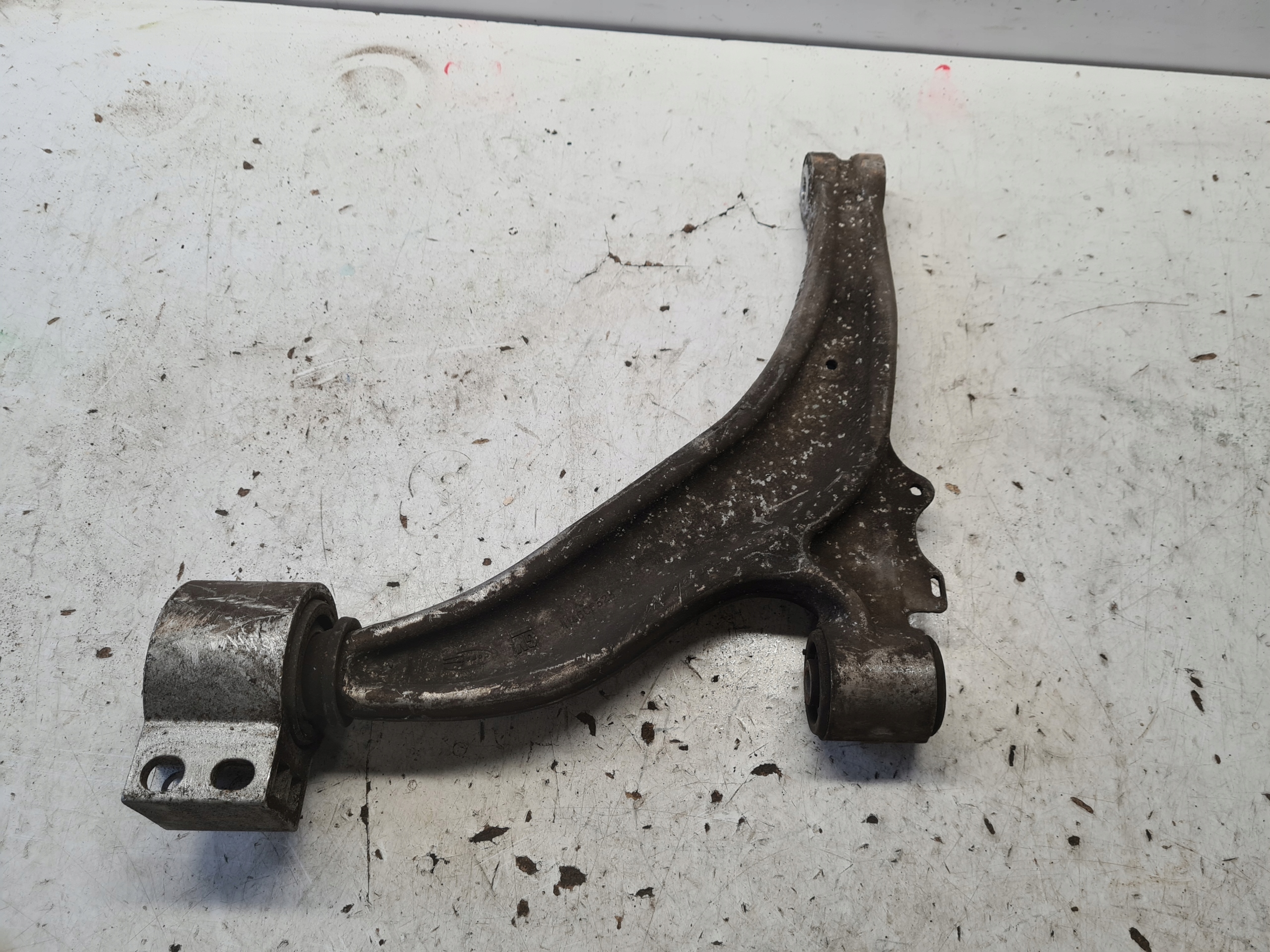 OPEL ASTRA J GTC 3 door arm front front right