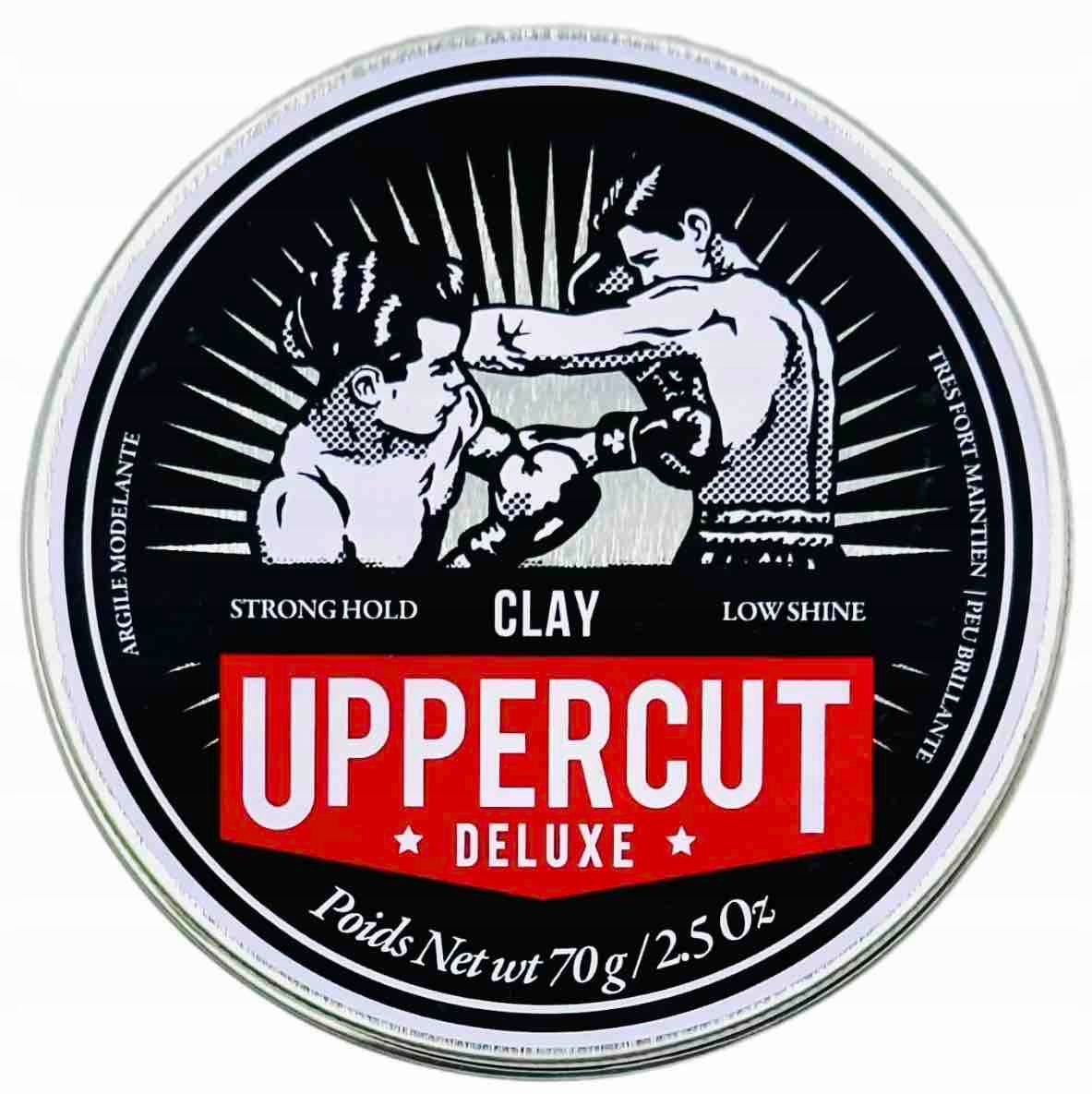Uppercut Deluxe Clay Pomade Wodna pomada do włosów 70g