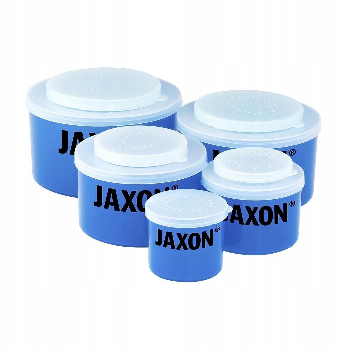 Komplet Pojemników Na Przynęty Matrioszka Jaxon 14/9CM 2X1KPL