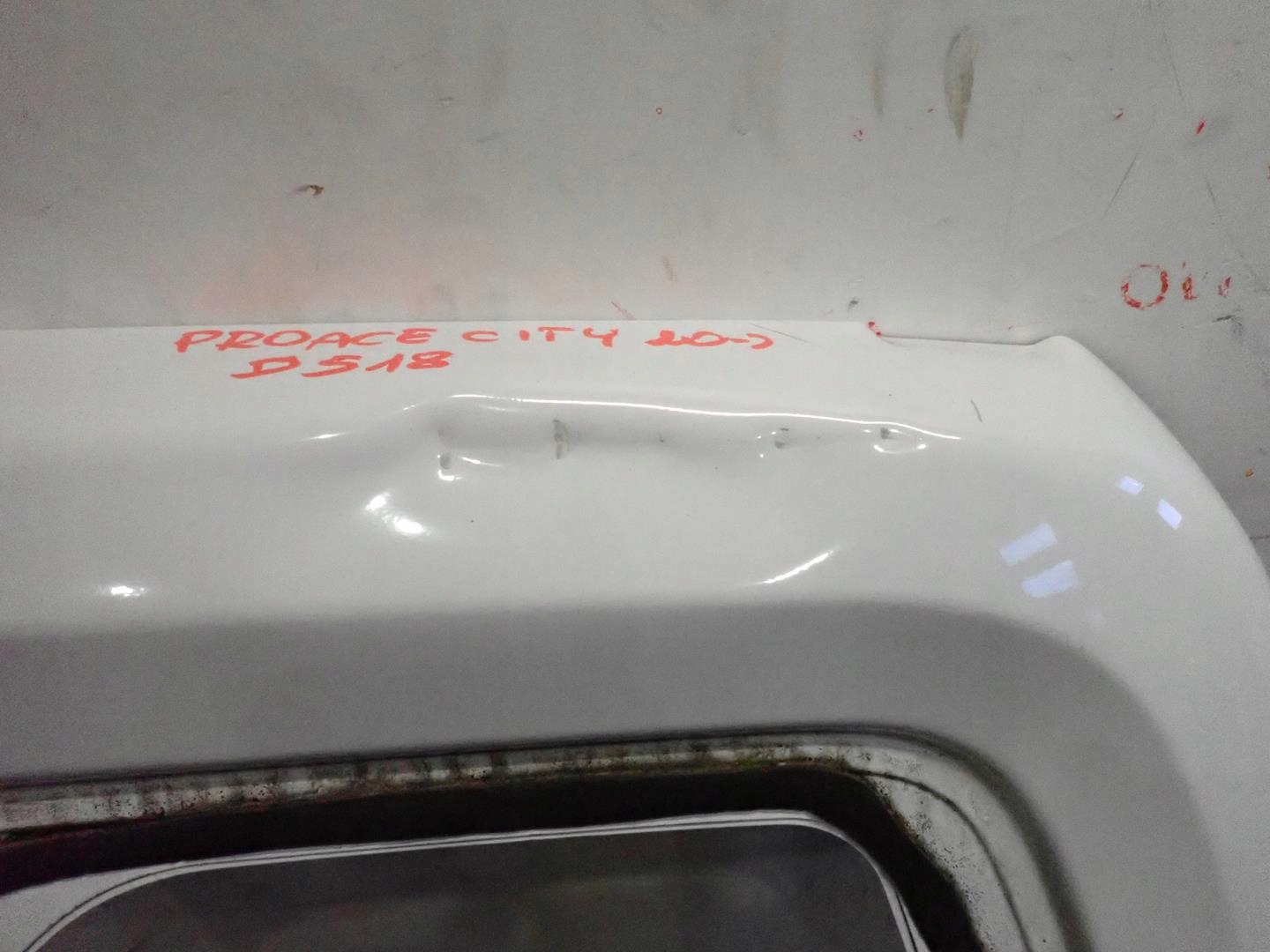 door rear part rear. right BERLINGO IV RIFTER COMBO E PROACE CITY 2018
