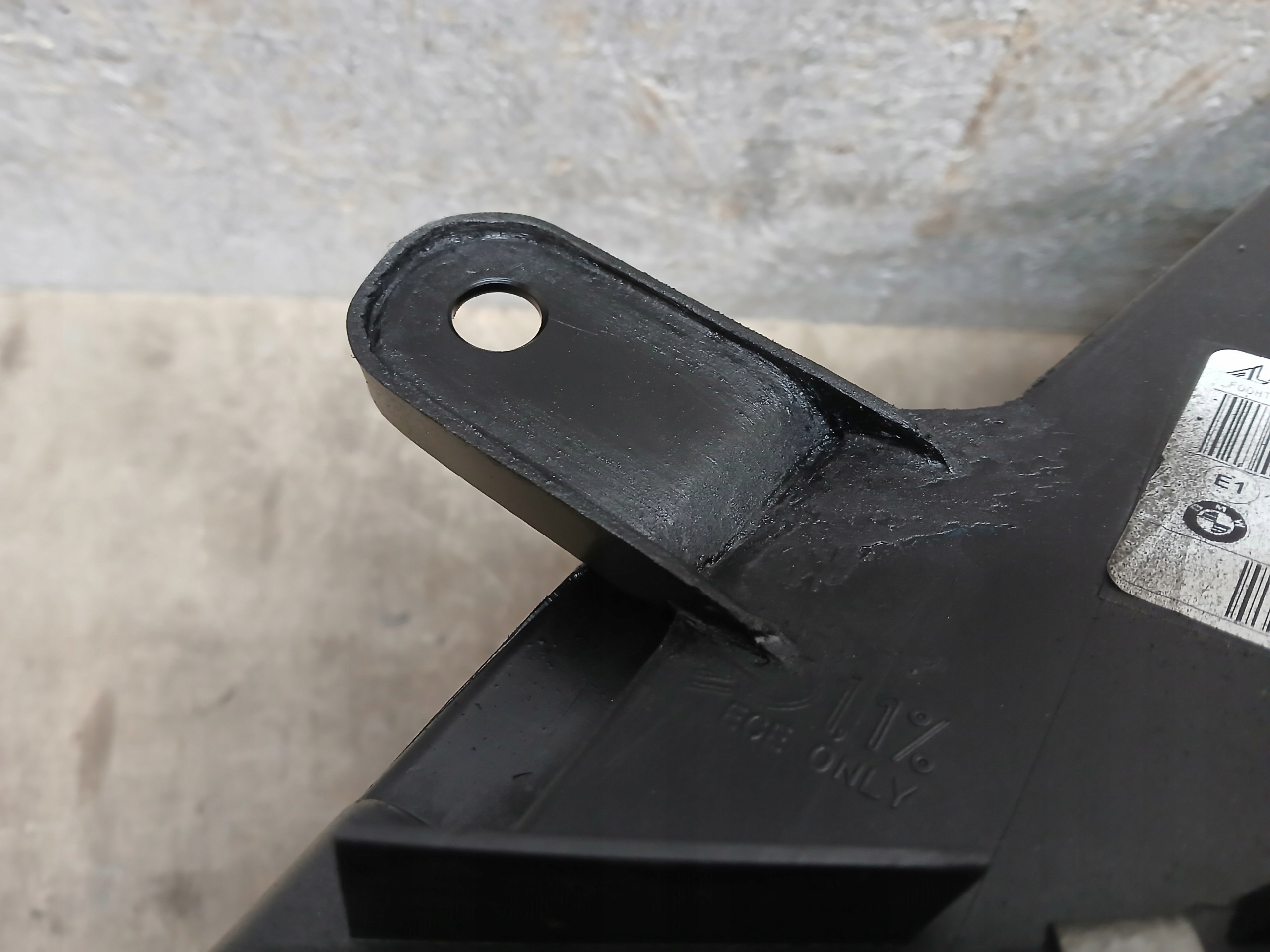 light front left BMW X5 F15 XENON NIE positioning 7290053