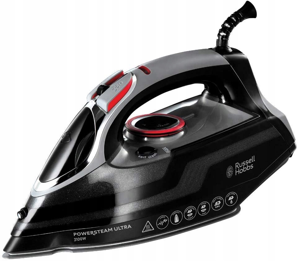 Żelazko do prasowania parowe Russell Hobbs 20630-56 Power Steam 3100W 210g