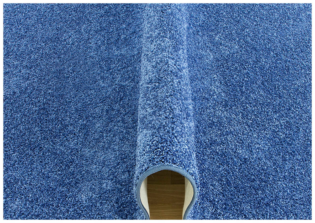 

250x300 cm Modny Niebieski Dywan Mabelie do pokoju