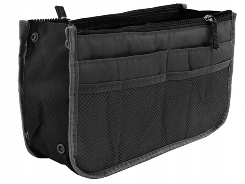 

Organizer Do Torebki Kosmetyczka etui Czarna