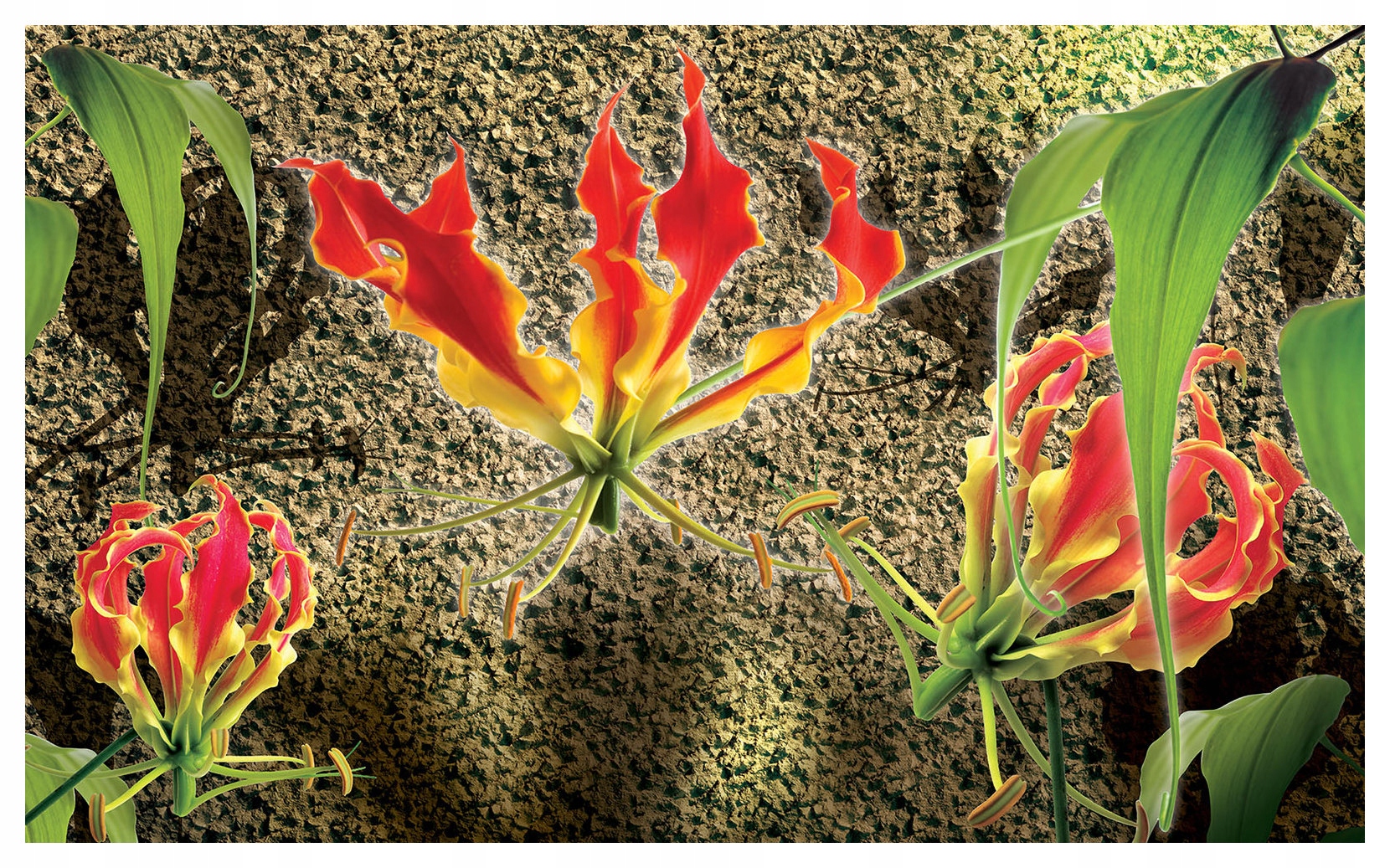 Vliesová fototapeta Glorioza Krásna ľalia Slávne kvety 312x219 lepidlo