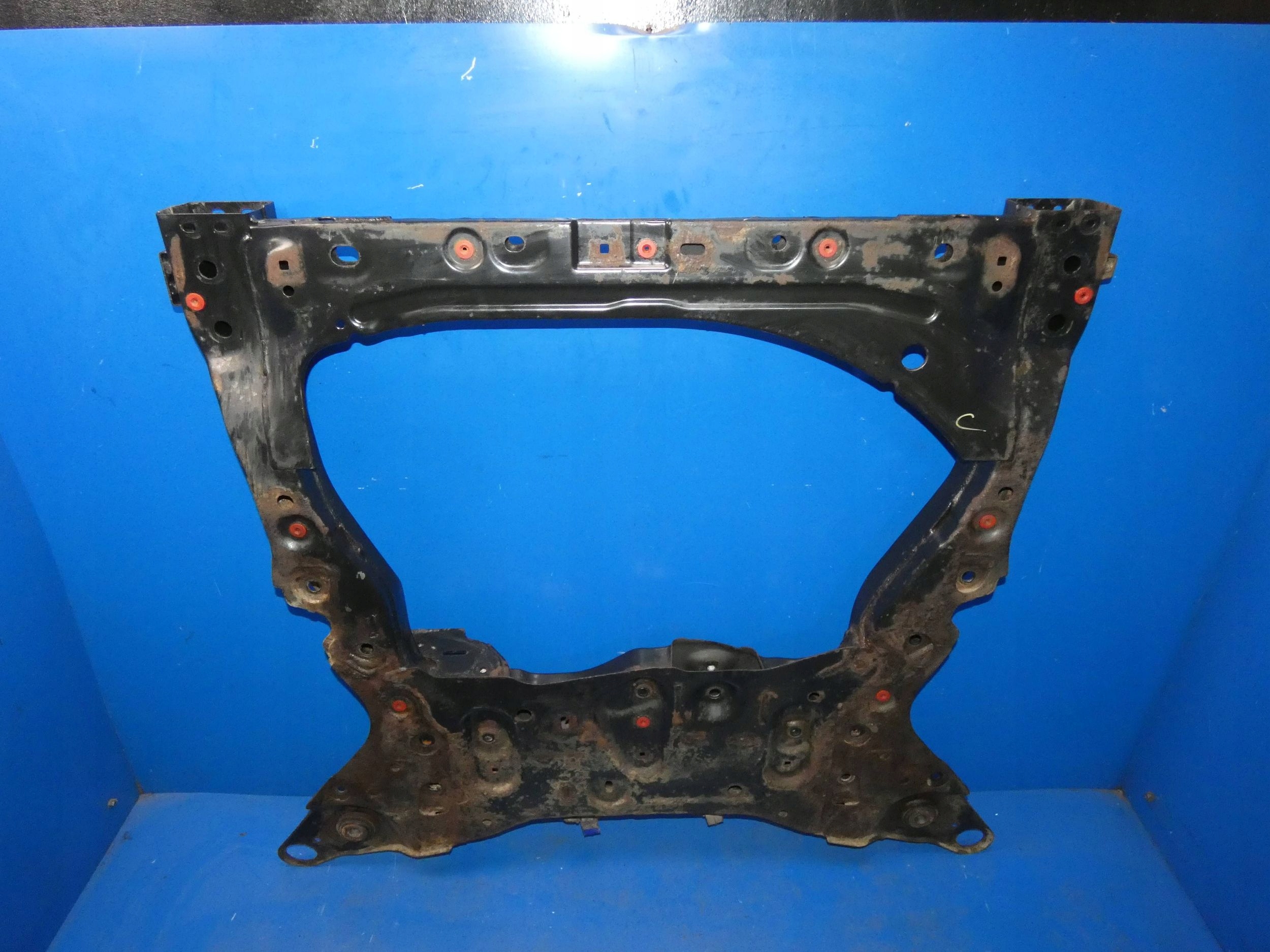 VOLVO XC90 II 2.0 D5 D4 D3 axle beam subframe sider below engine springing front