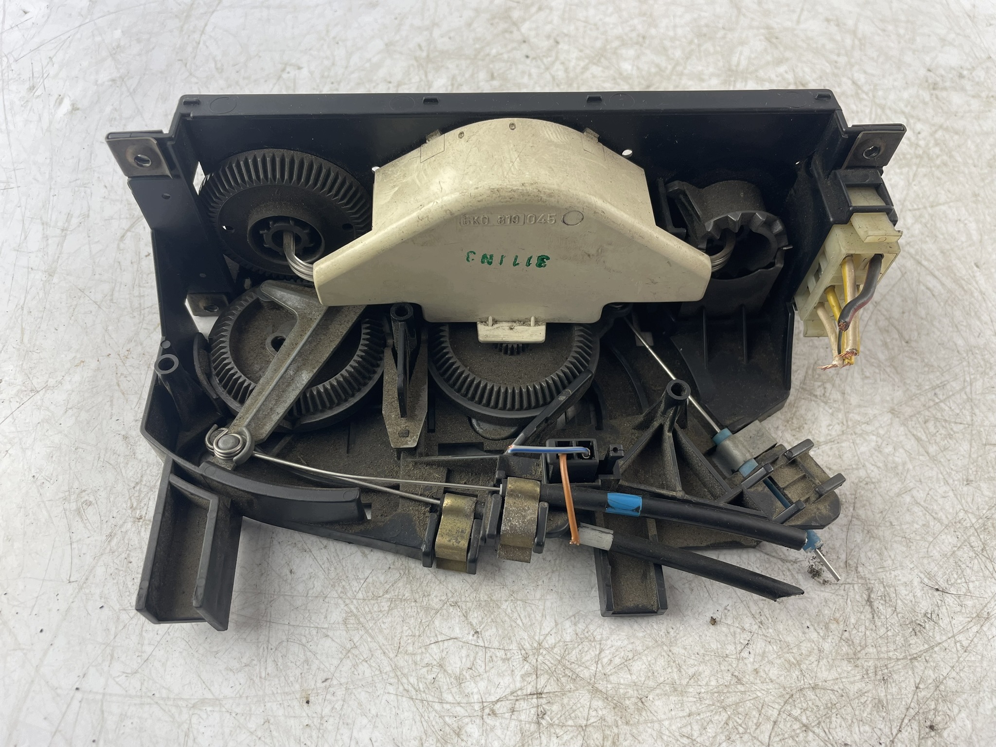 control panel air conditioning devices 1H0 819 045/A VW Passat B3 B4 35I