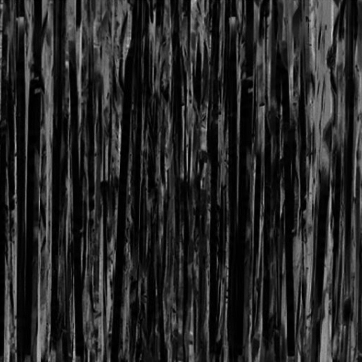 

Kurtyna imprezowa czarna 100 x 200 cm