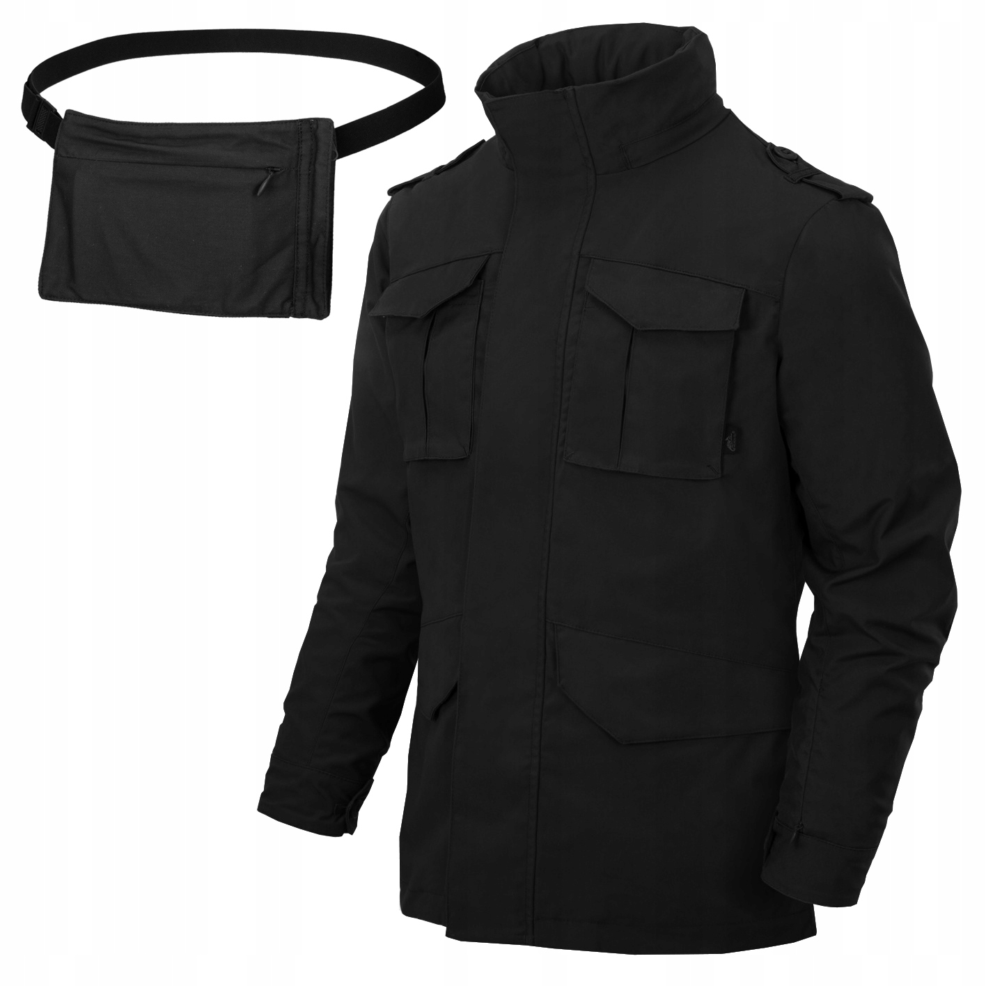

Helikon Kurtka Wojskowa Covert M-65 Czarna