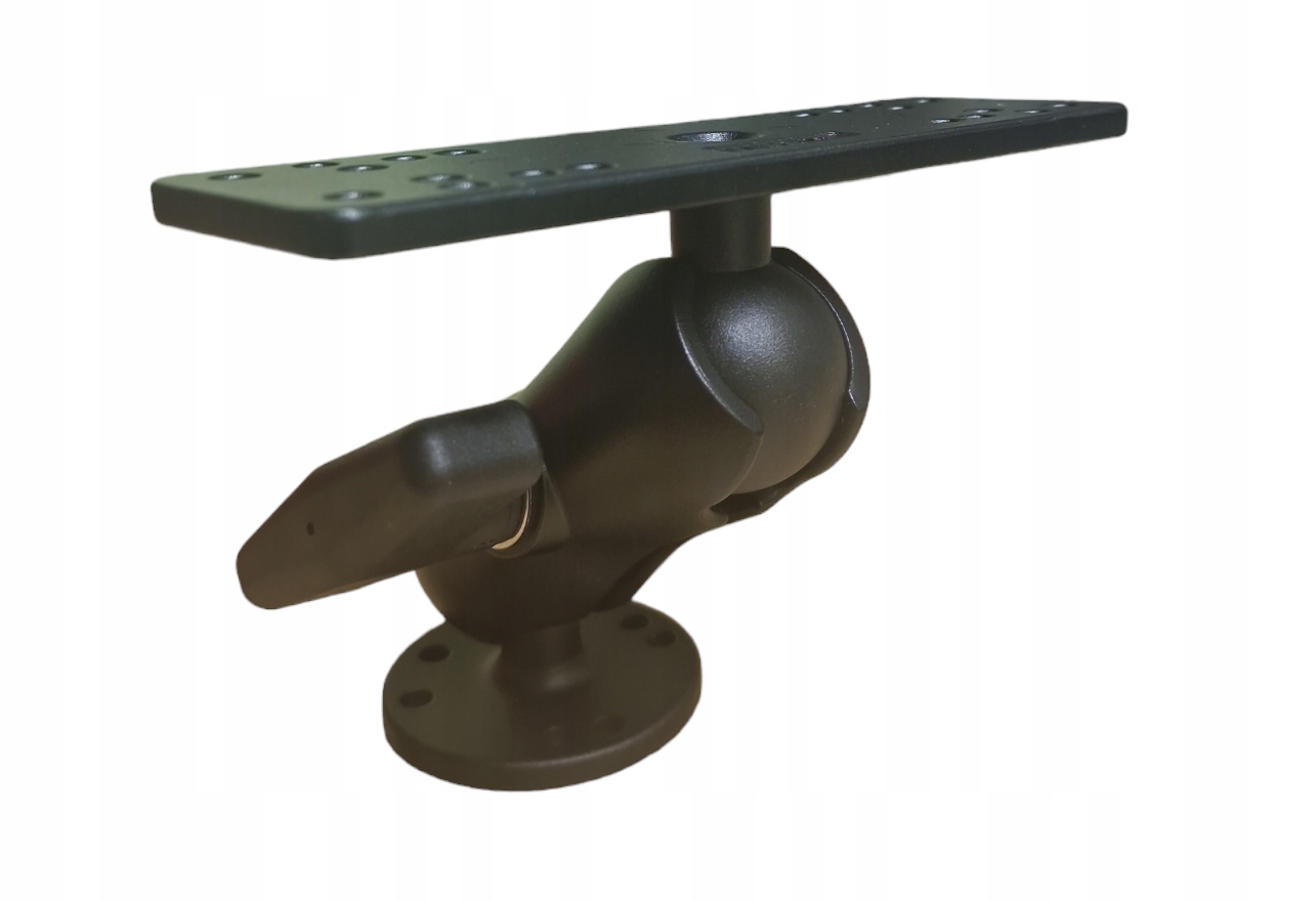 Uchwyt Do Echosondy Ramie 9cm Podstawa Okrągła Q-ergo