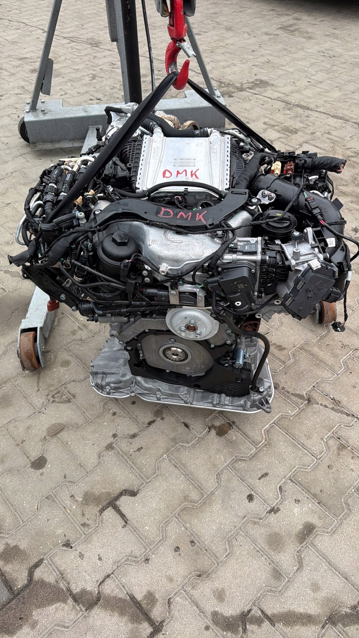 moteur complet AUDI SQ5 3,0 TDI 50TYS KM DMK