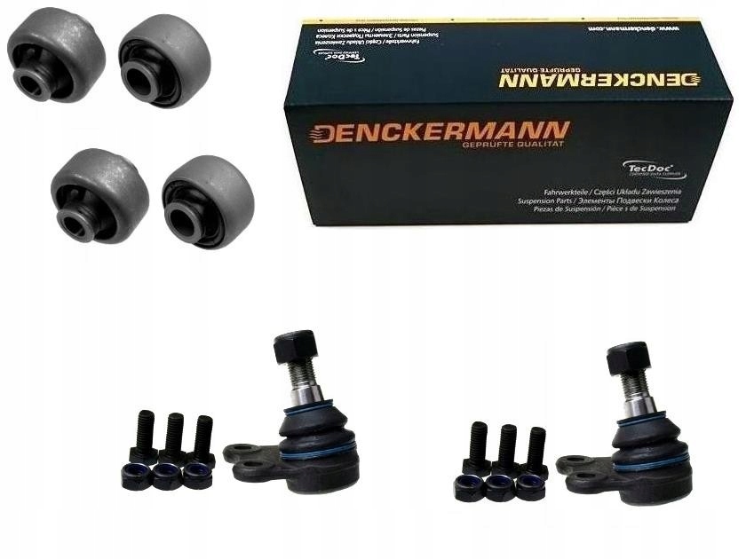 Pouzdro Kyvadla Čepů Renault Espace IV Vel Satis Přední Sada 6 Ks