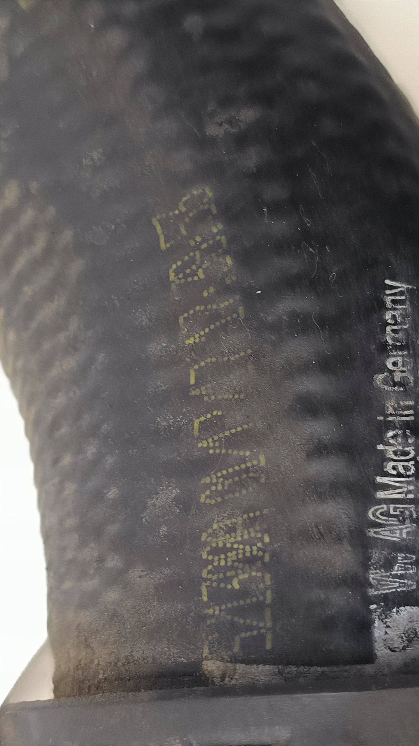 prijenos cijev cijev 5N0145802N AUDI Q3 8U