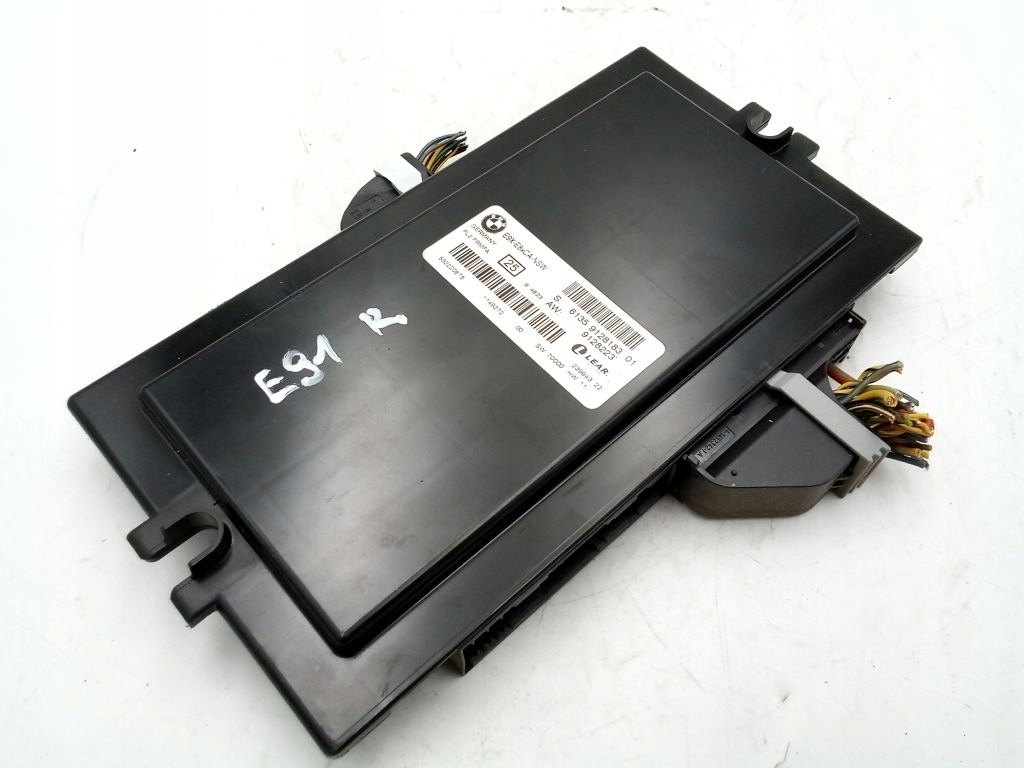 BMW 3 E91 module control unit of the lights 9128223