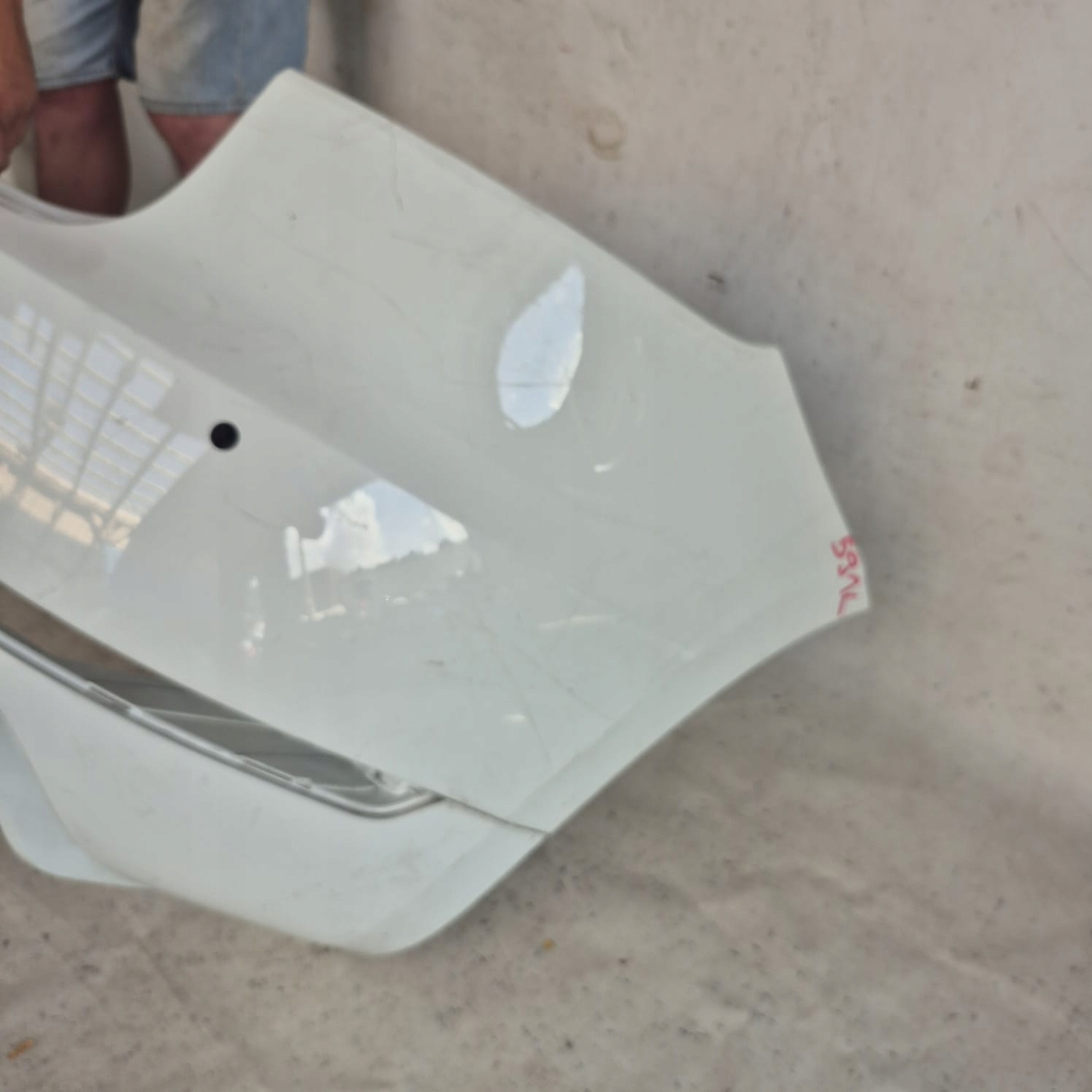 PORSCHE MACAN e 1 14-21 Paraurti posteriore posteriore PDC