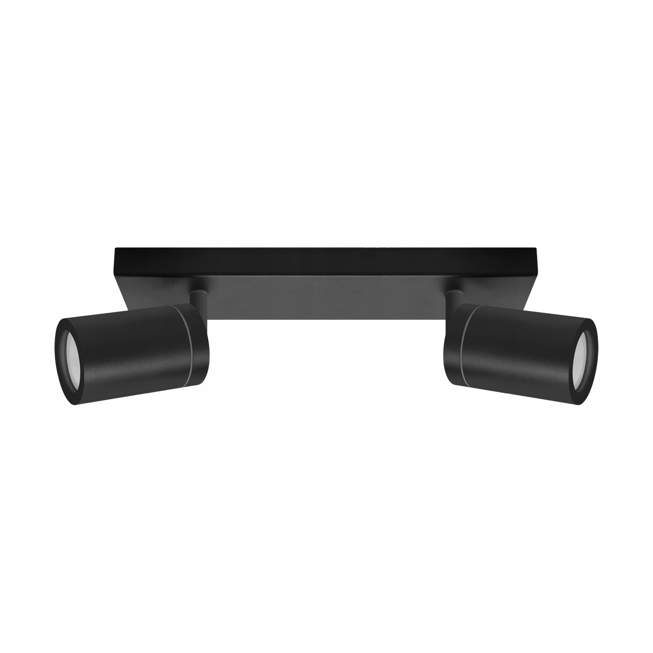 Struhm Oprawa ścienno-sufitowa Tenor GU10 2L Black 04071 Struhm