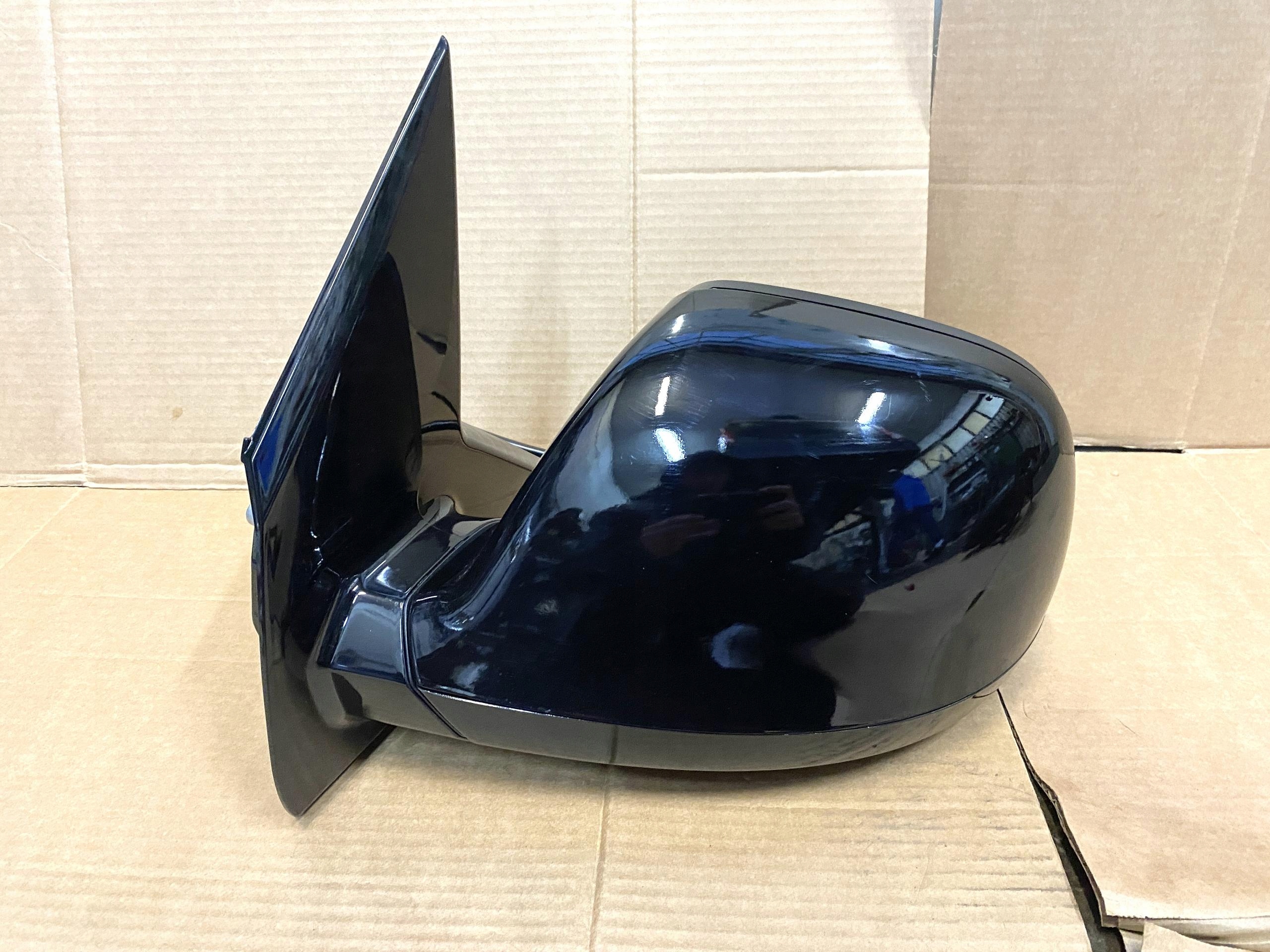 VW TRANSPORTER T6 CARAVELLE MULTIVAN 16- mirror ZEW. left black, new