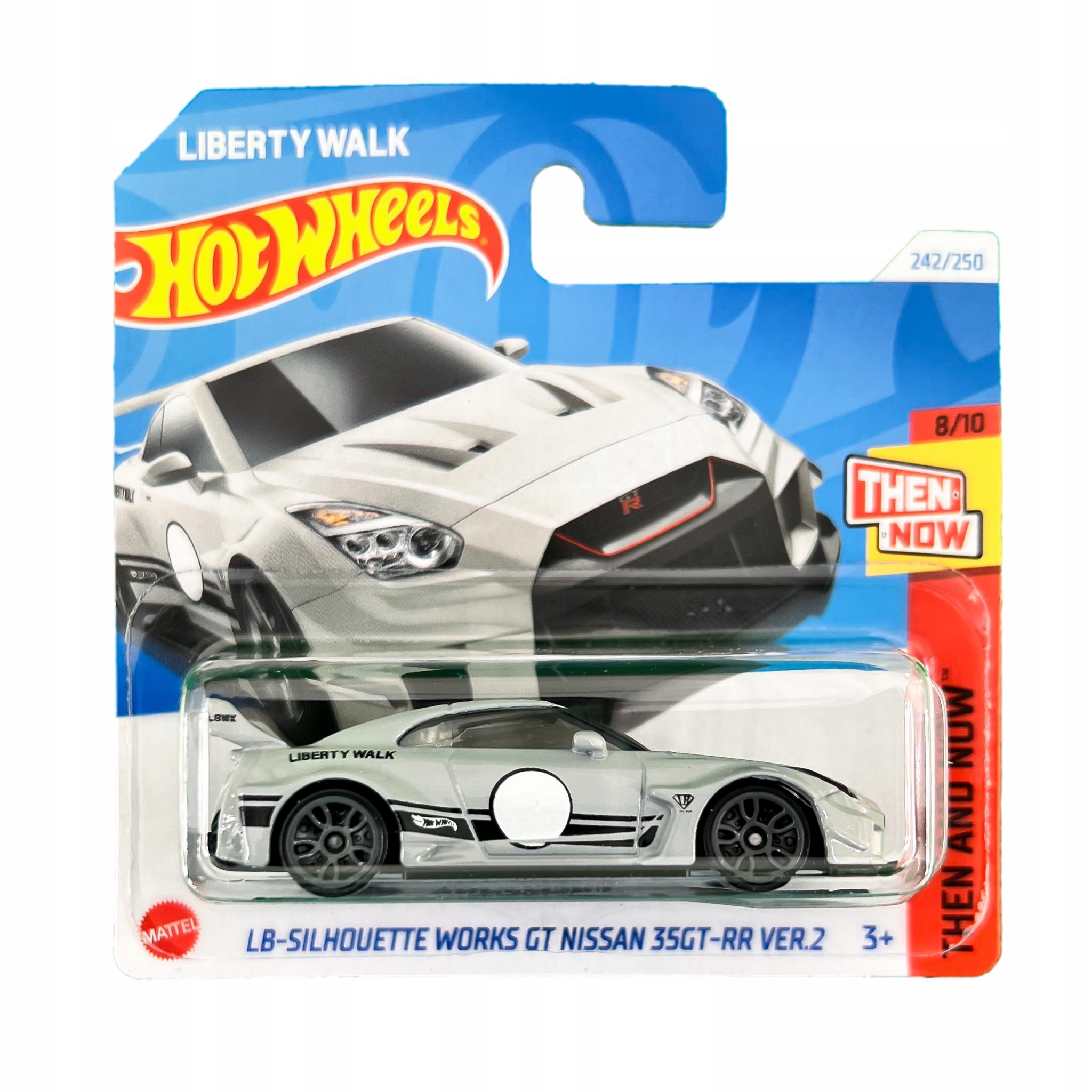 ミニカー MINIGT LIBERTY WALK NISSAN 35GT-RR Ver.2 1/64スケール MINI GT「LB-Silhouette WORKS GT NISSAN 35GT-RR