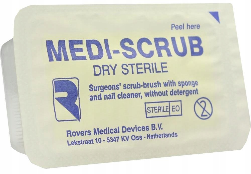 

Medi Scrub Rovers Szczotka Do Chirurgicznego Mycia