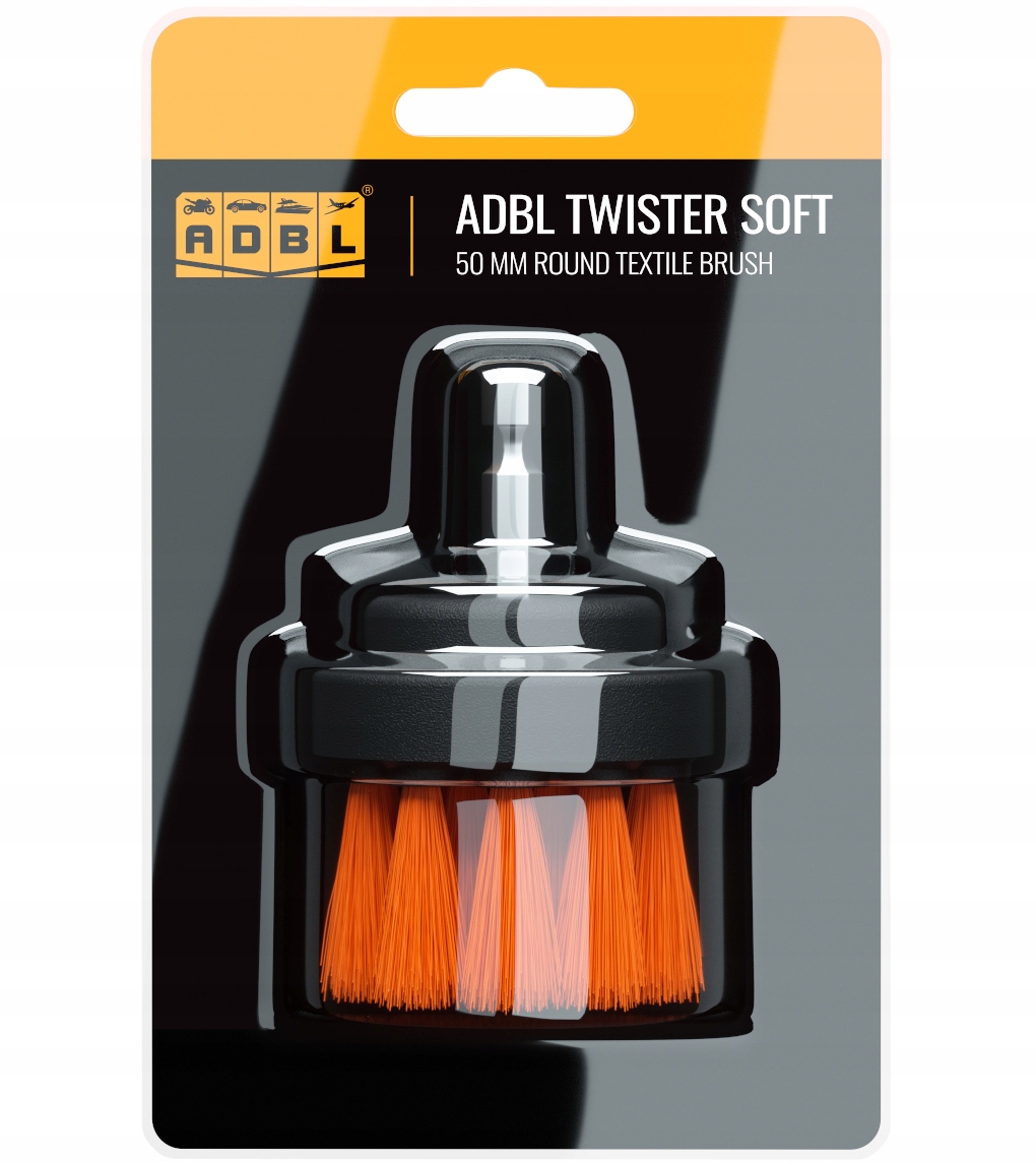 

Adbl Twister Soft Szczotka Na Wkrętarkę 50 mm
