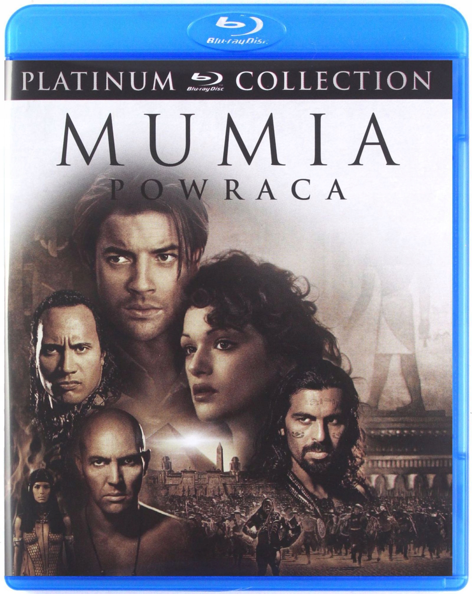 

Mumia Powraca (platinum Collection) (blu-ray)