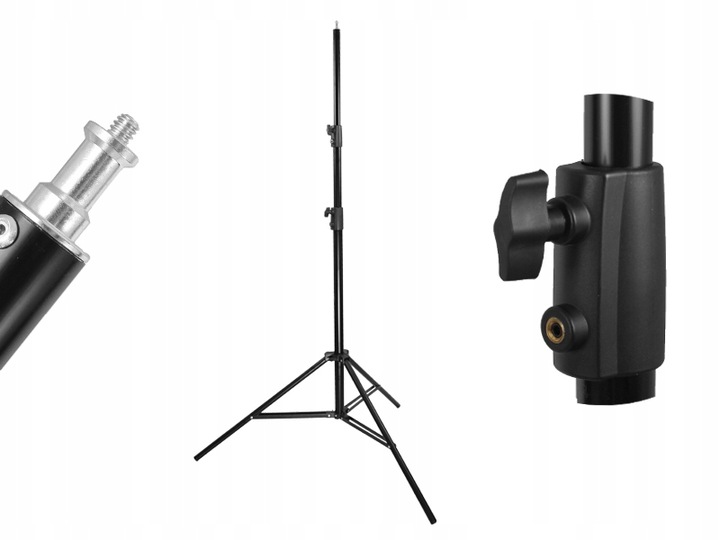 

Studyjny Statyw Oświetleniowy 108-290cm Stabilny