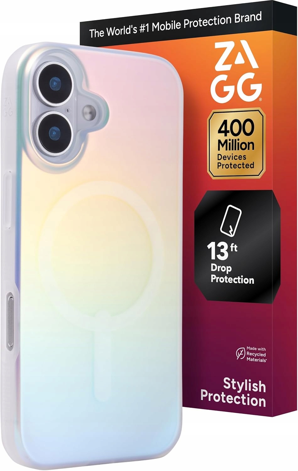 Pouzdro Zagg pro iPhone 17, obal MagSafe, matné pouzdro, zadní kryt