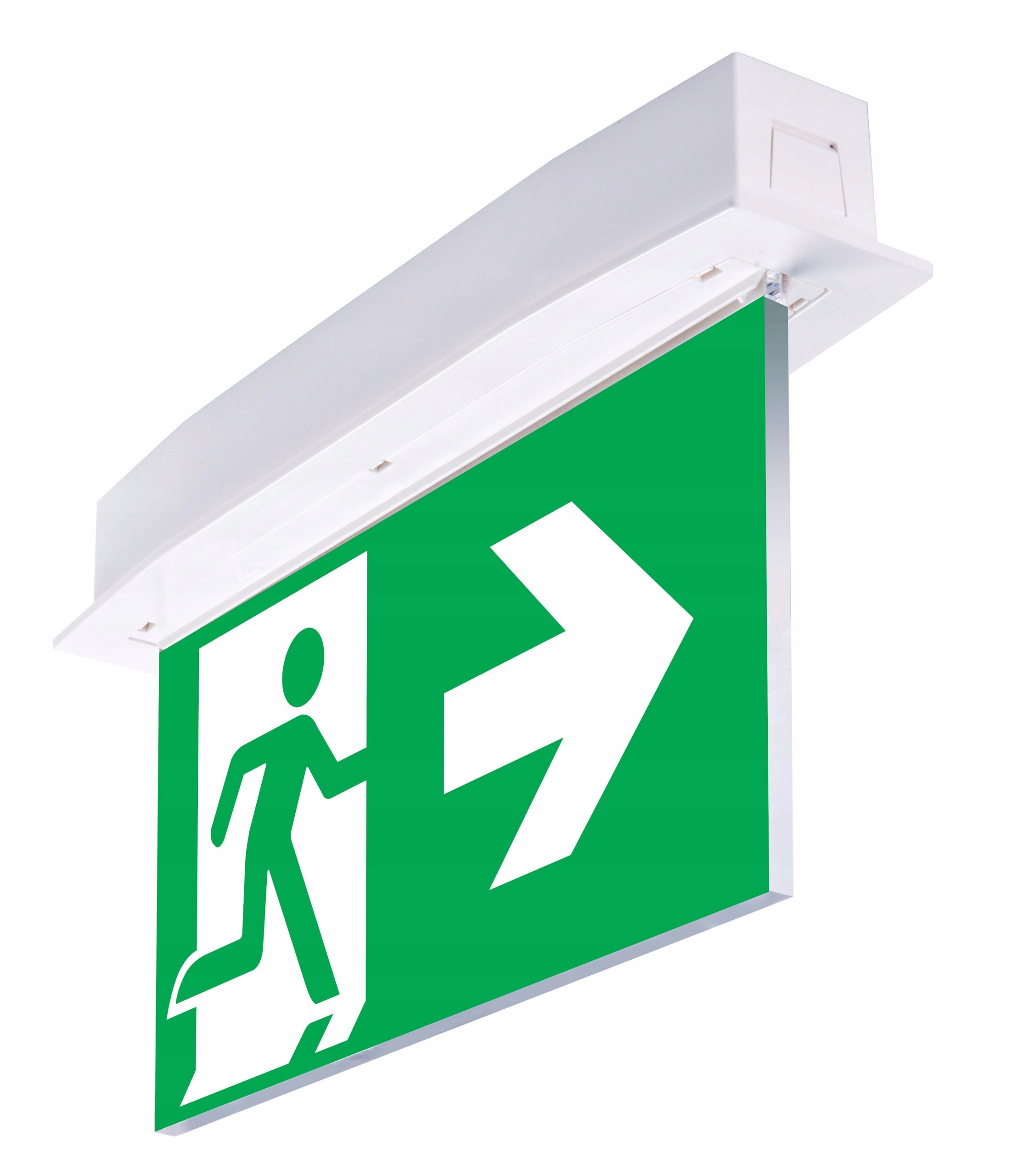 Oprawa awaryjna podtynkowa SUPREMA LED D-std SA 3H IP54 AT CNBOP