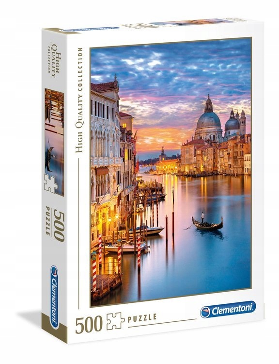 

Puzzle 500 El. Hq Światła Wenecji 35056 Clementoni