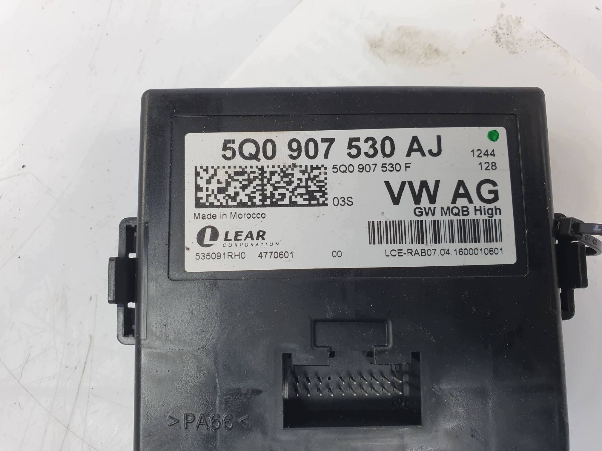module 5Q0907530AJ SEAT LEON III
