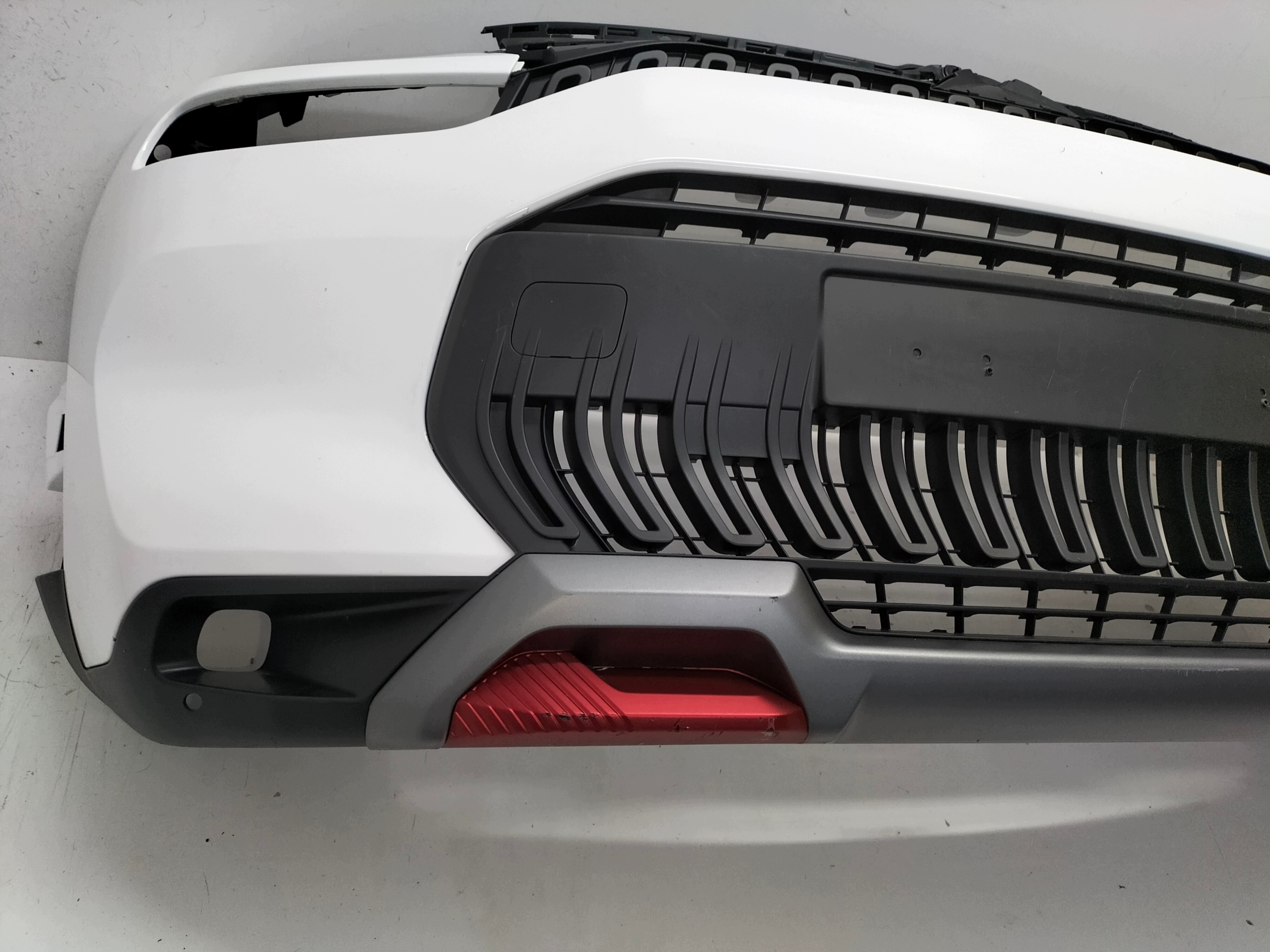 front bumper front CITROEN C3 AIRCROSS LIFT 21-24