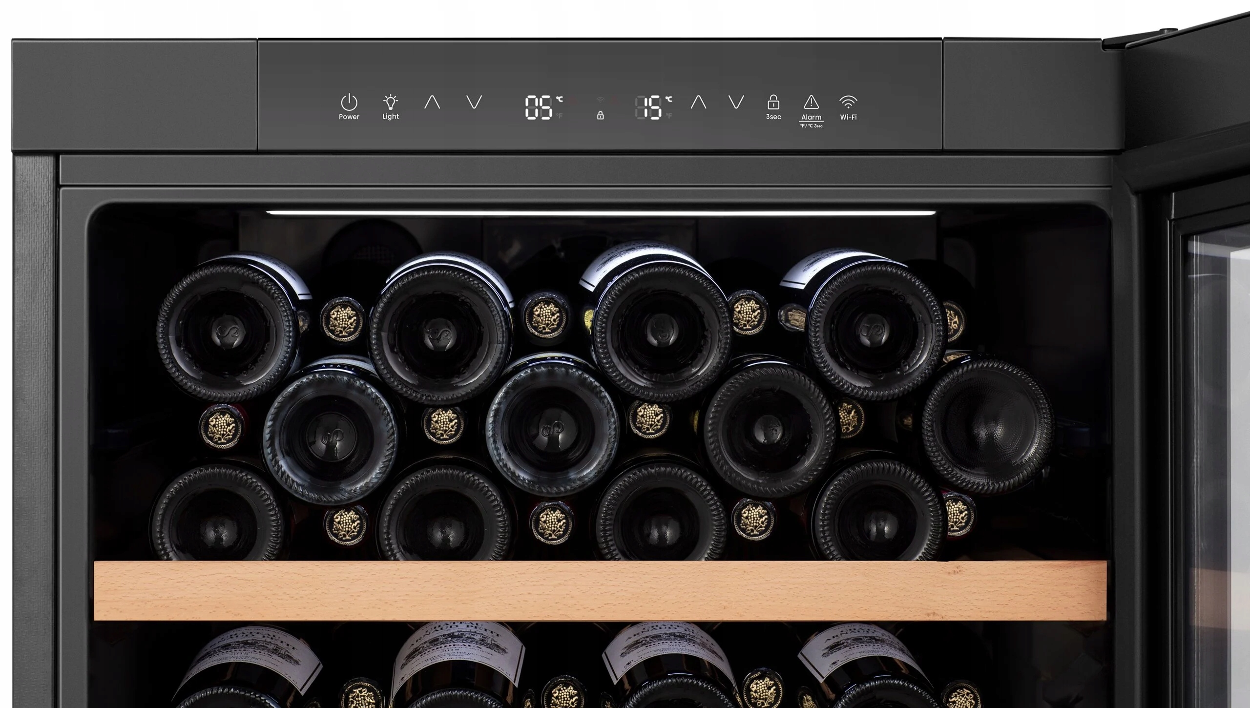 Chłodziarka do wina HISENSE RW3N230GELF Model RW3N230GELF