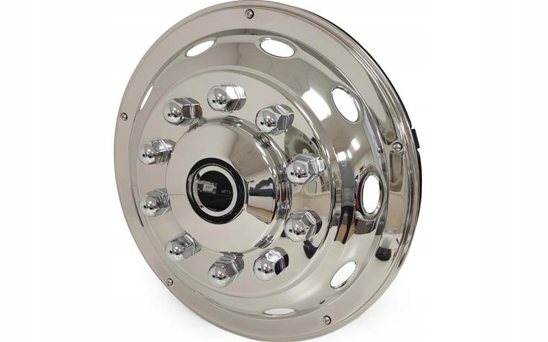 Kryt Kolesa Nerezový Predný 22,5 Konvexný Americký A2A-524F