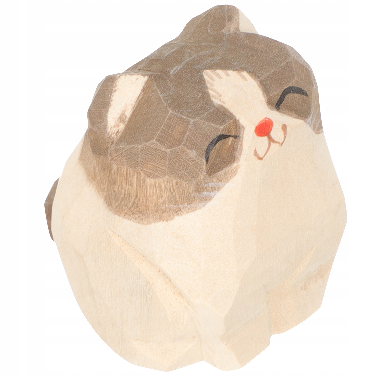 

Ozdoby do rzeźbienia w drewnie Mini figurka kota