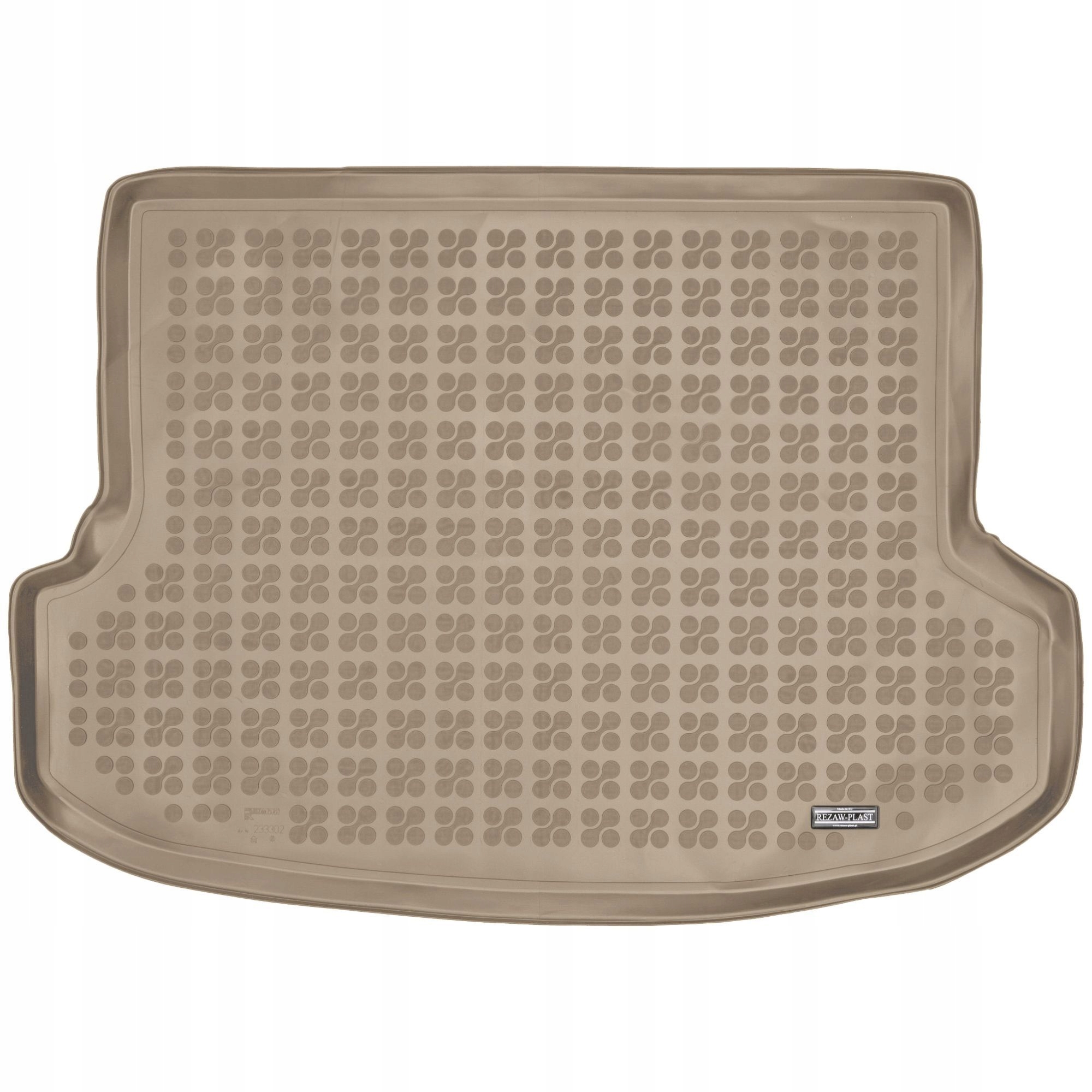 Rohož do kufru gumová béžová Lexus Rx III (AL10) 2009-2015