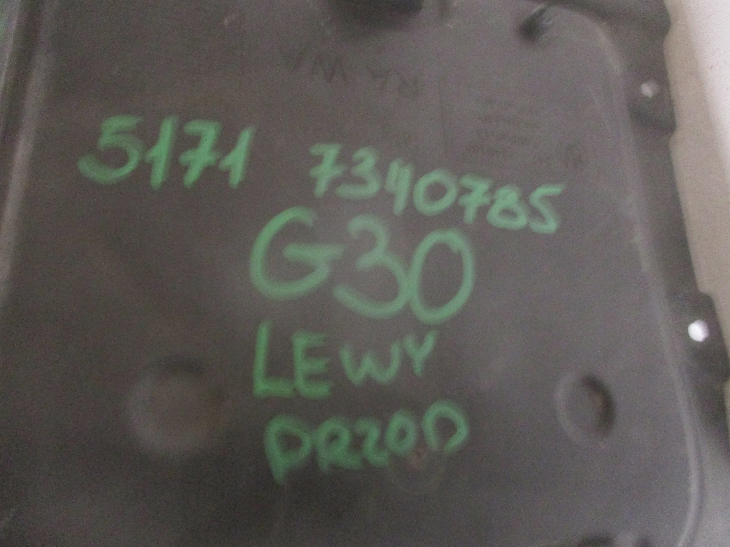 Radschale BMW 5 G30 7340785 links vorne