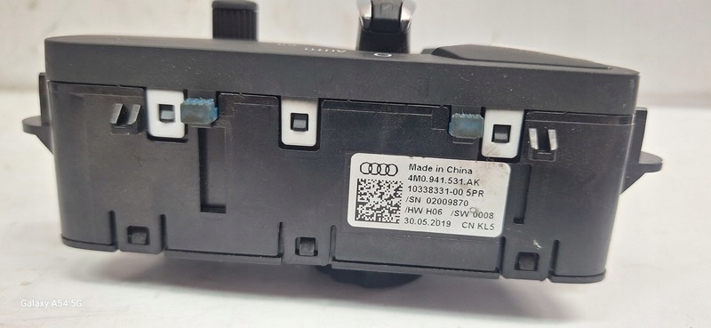 Interruttore comando luci AUDI A5 4M0941531AK