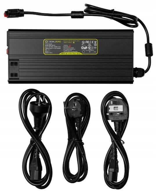 230V sieťová Nabíjačka pre Yeti 1500X/3000X/6000X