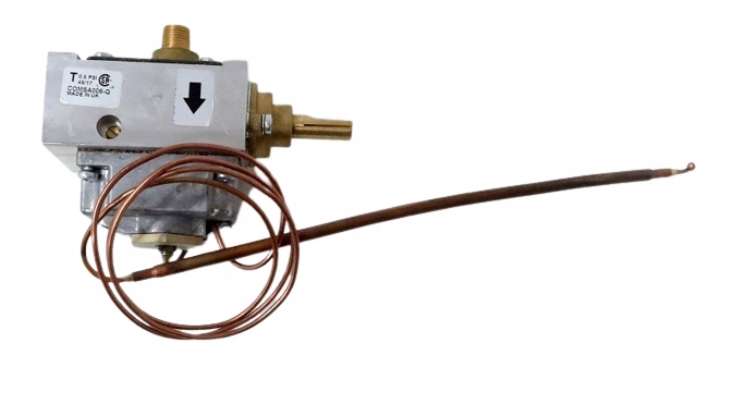 Plynový Termostat COMSA006-Q Teddington 1/8 x 1/4