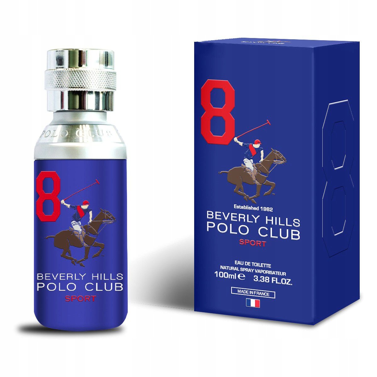 Beverly Hills Polo Club 8 Toaletní Voda Pro Muže 100 ML