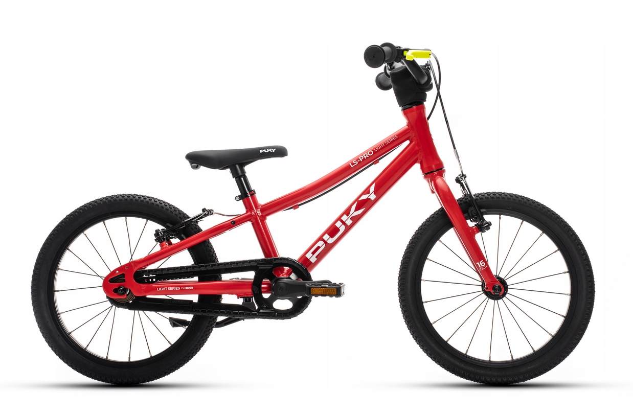 Rower Puky Ls-pro 16 Ltd 16" czerwony 2026 złożony