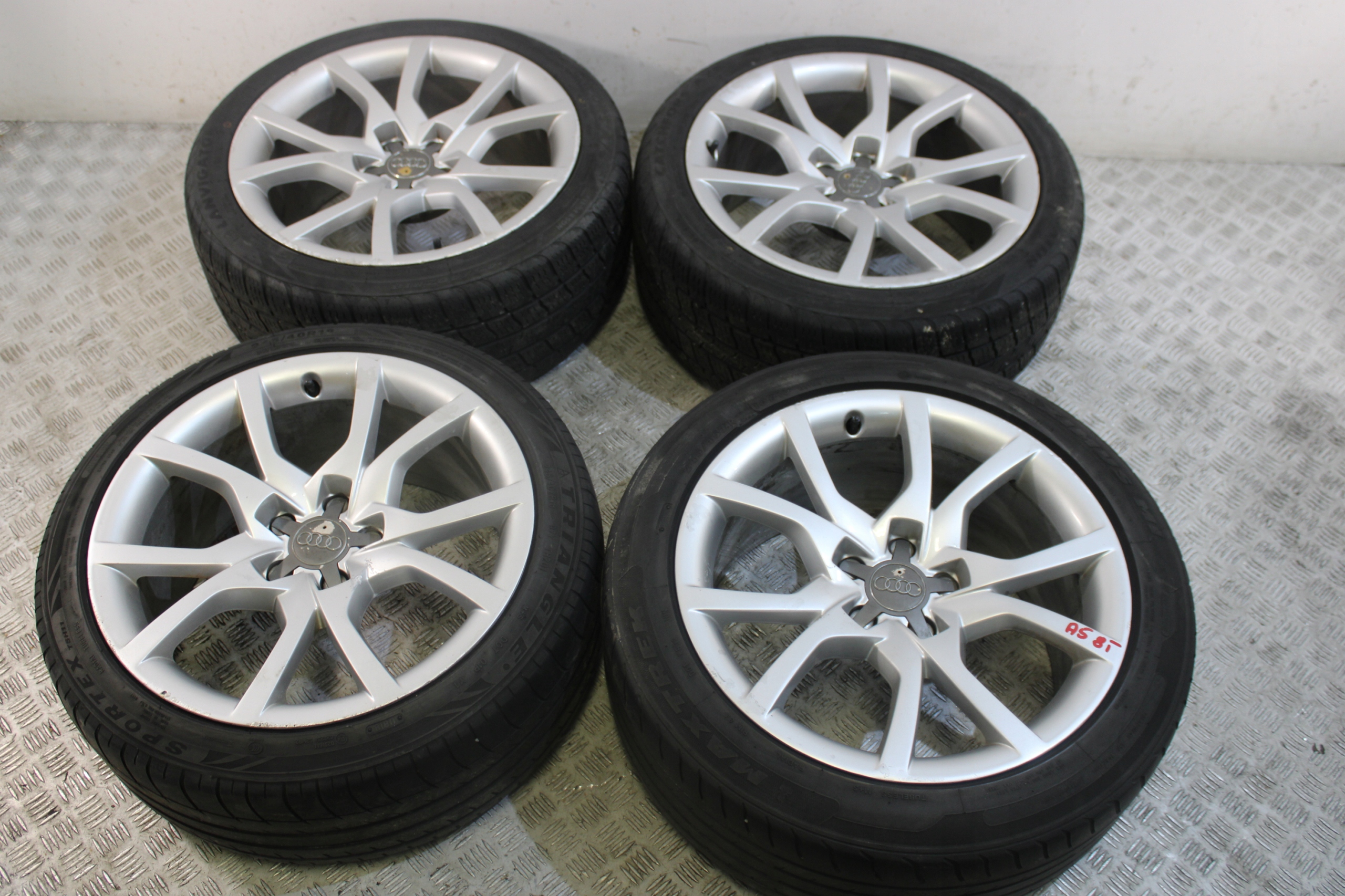 Felgi Audi 245/40 R18 - Niska cena na Allegro Felgi Audi 245/40 R18 - Niska cena na Allegro